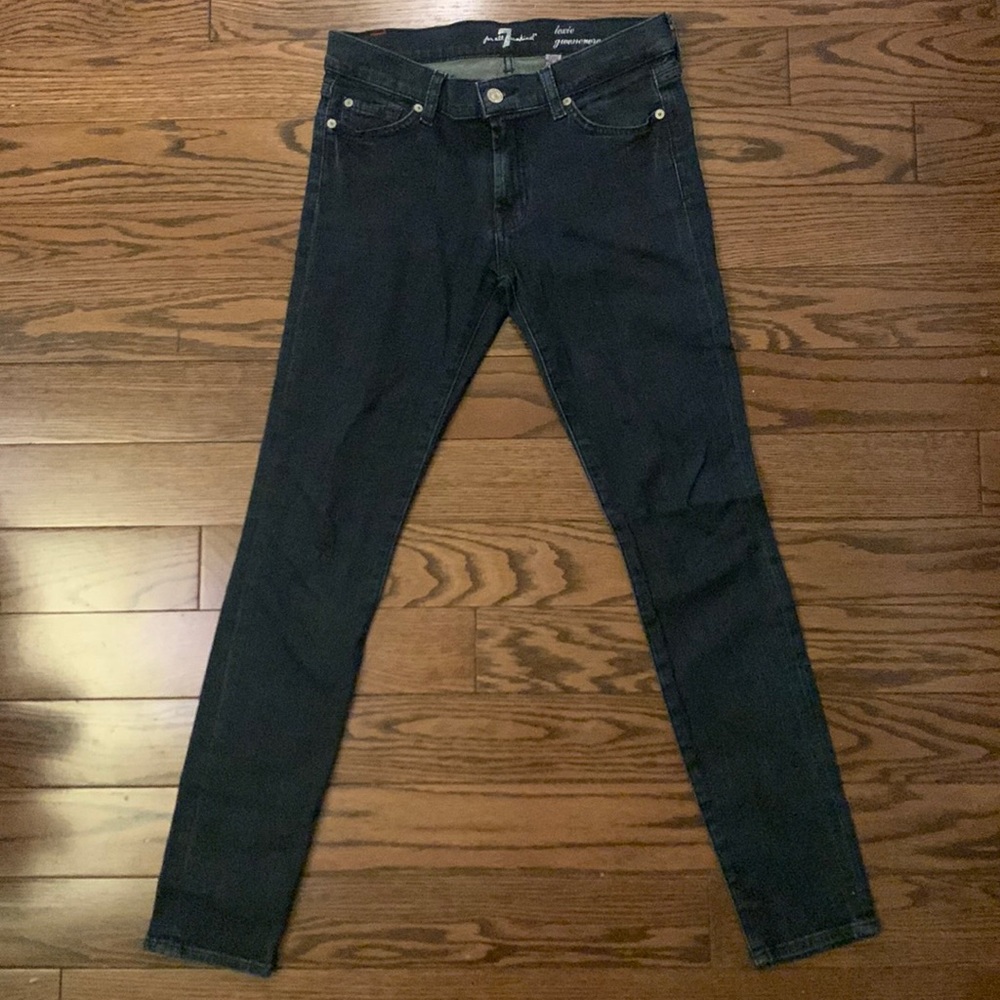 Seven jeans Lexie petite dark blue denim